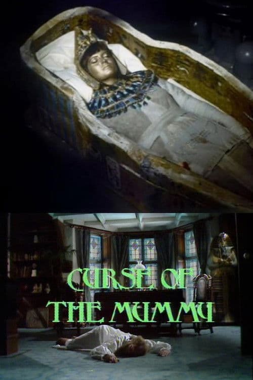 Poster for Curse of the Mummy