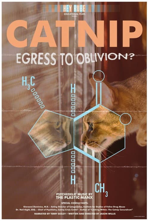 Poster for Catnip: Egress to Oblivion?