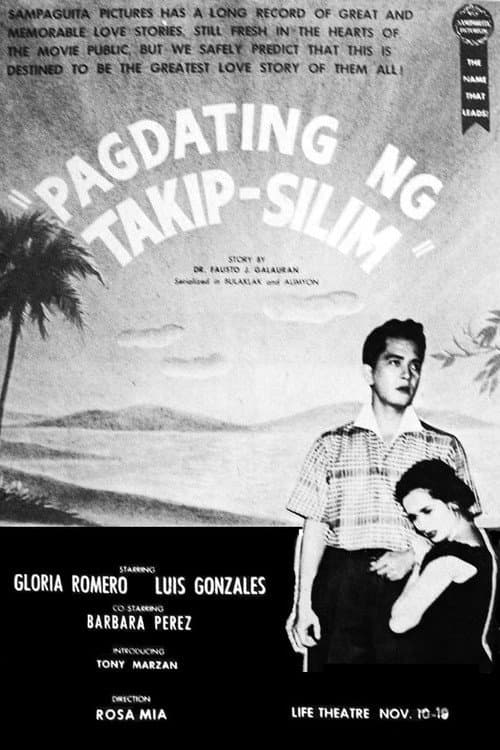 Poster for Pagdating ng Takip-silim