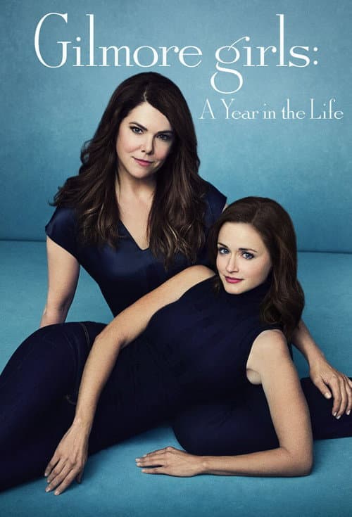 Poster for Gilmore Girls: A Year in the Life