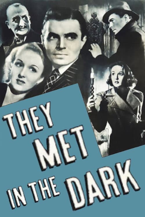 Poster for They Met in the Dark