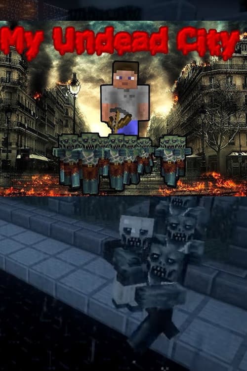Poster for My Undead City