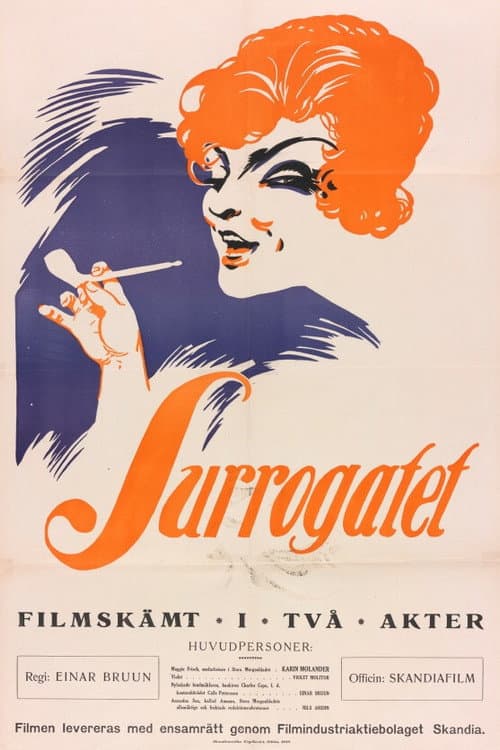 Poster for The Surrogate