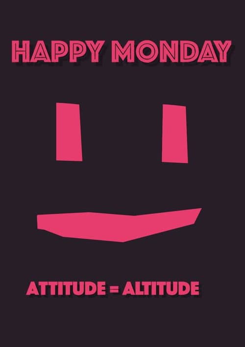 Poster for Happy Monday