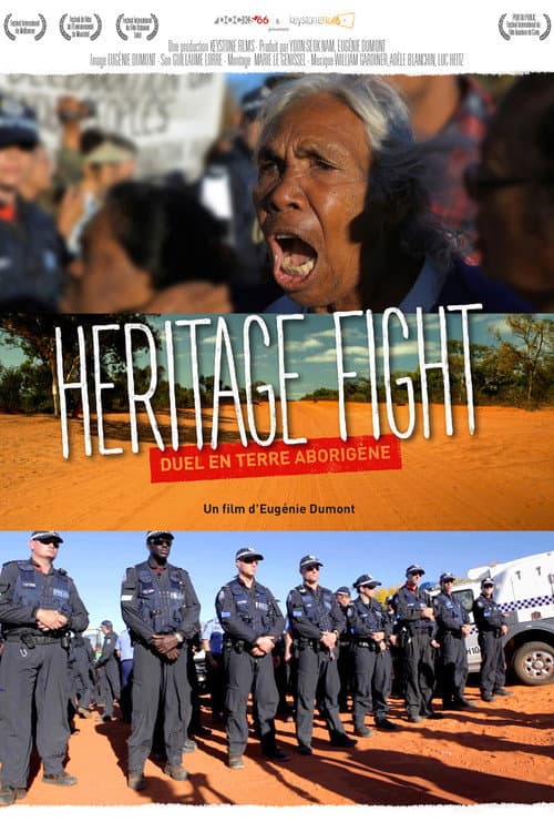 Poster for Heritage Fight