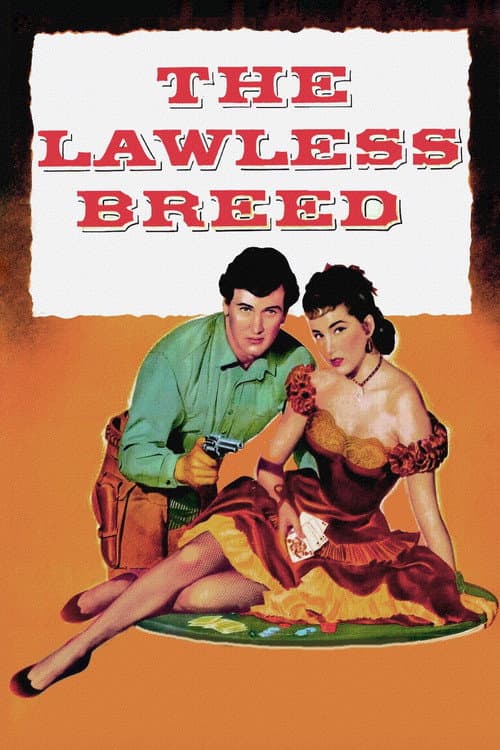 Poster for The Lawless Breed