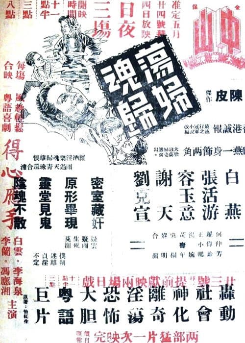 Poster for Return of the Lascivious Woman's Soul