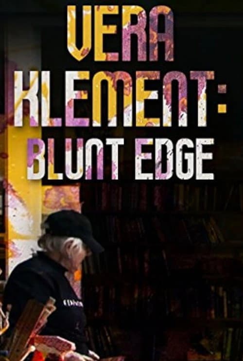 Poster for Vera Klement: Blunt Edge
