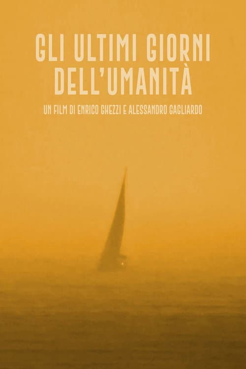 Poster for The Last Days of Humanity