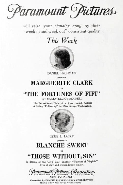 Poster for The Fortunes of Fifi
