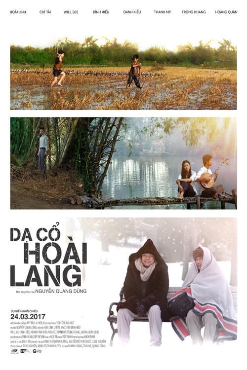 Poster for The Night's Drums Represent My Longings
