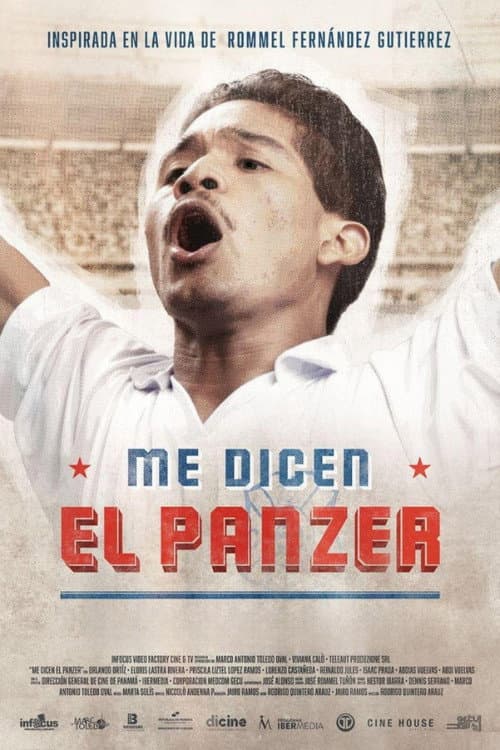 Poster for Me dicen el Panzer