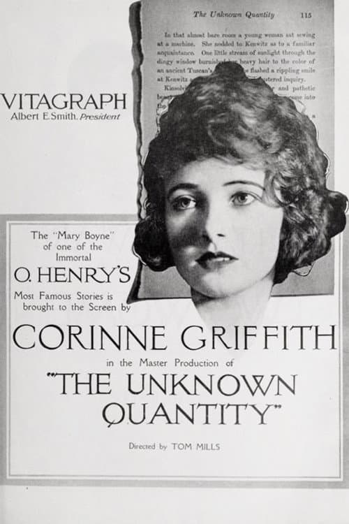 Poster for The Unknown Quantity