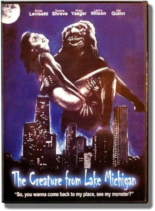 Poster for The Creature from Lake Michigan