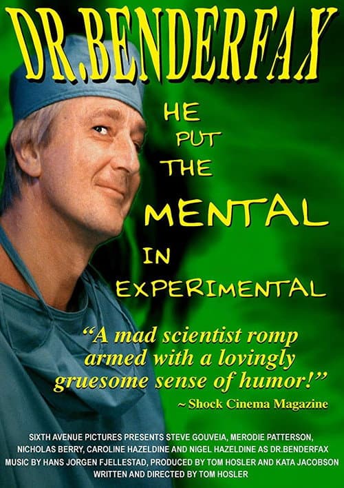 Poster for Dr. Benderfax