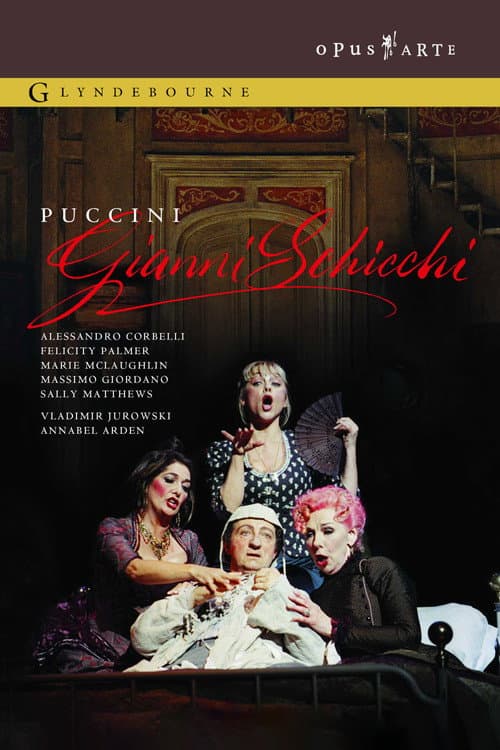 Poster for Giacomo Puccini: Gianni Schicchi