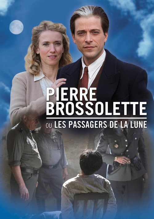 Poster for Pierre Brossolette ou les passagers de la lune