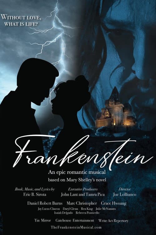 Poster for Frankenstein