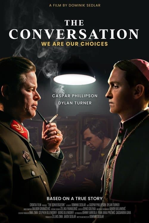 Poster for The Conversation