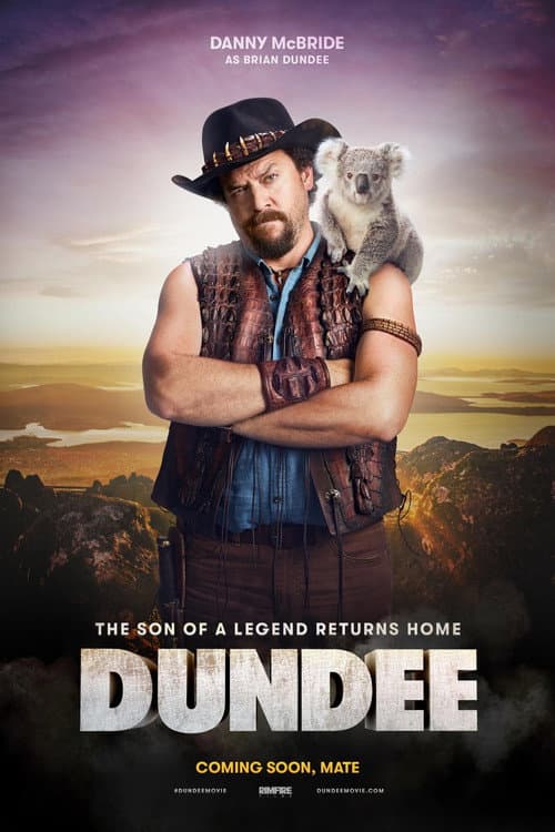 Poster for Tourism Australia | Dundee: The Son of a Legend Returns Home