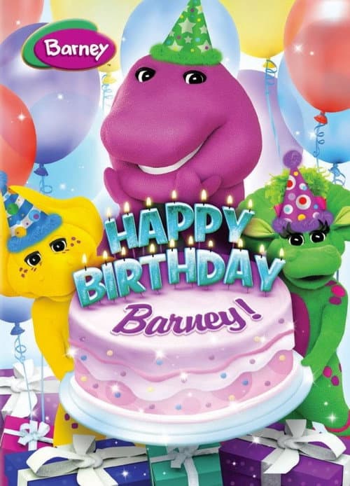 Poster for Barney: Happy Birthday Barney!
