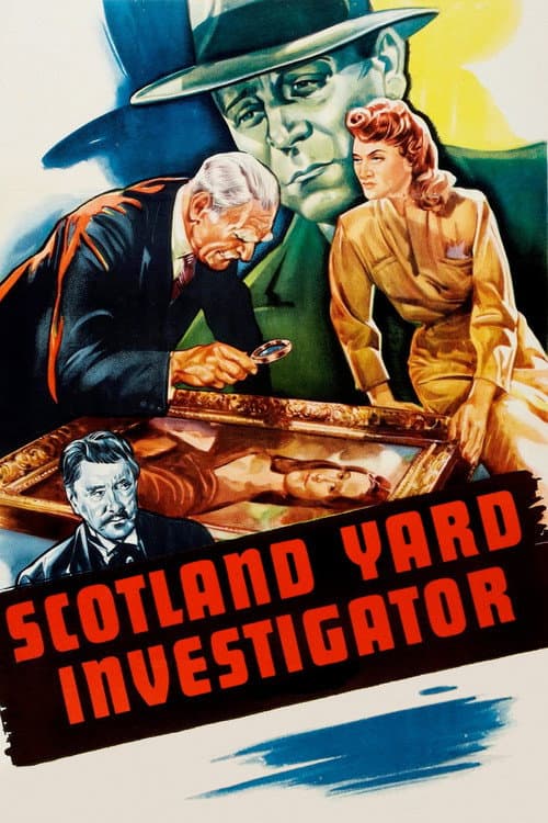 Poster for Scotland Yard Investigator