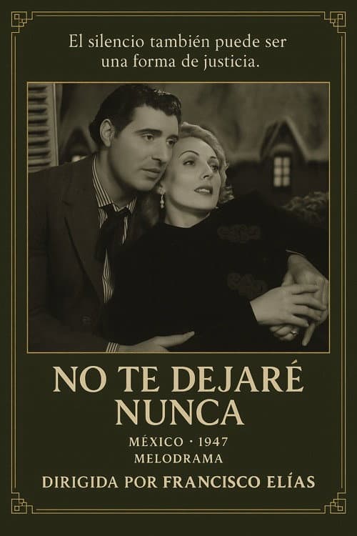 Poster for No te dejaré nunca
