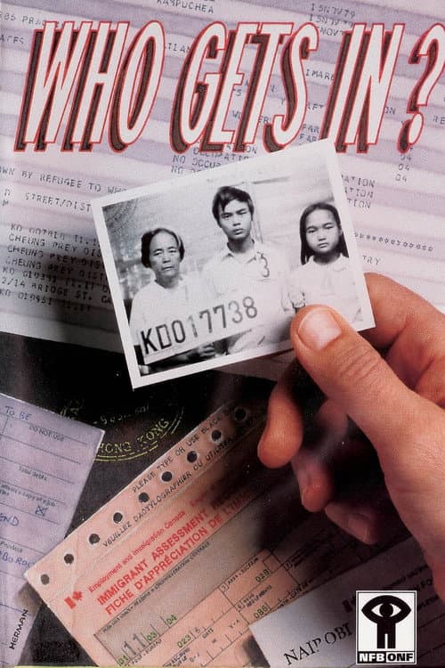 Poster for Who Gets In?