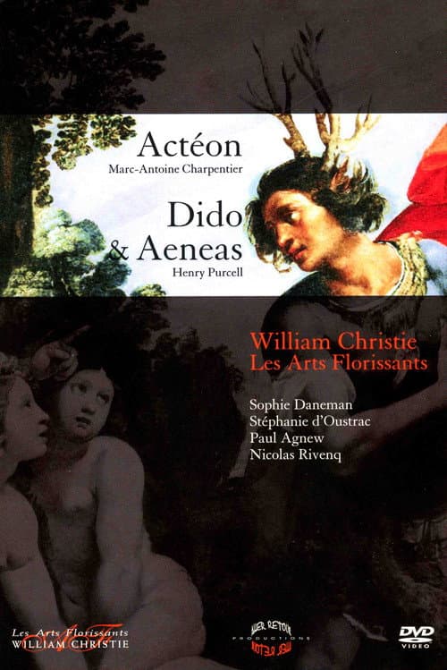 Poster for Actéon ¦ Dido & Aeneas