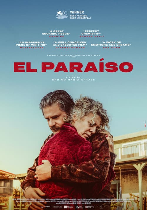 Poster for Almost Paradise