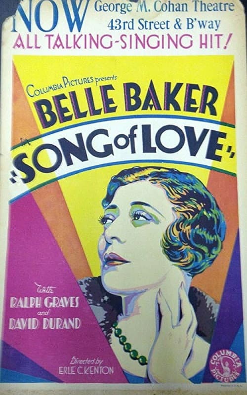 Poster for Song of Love