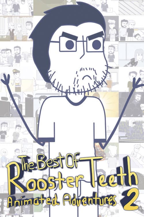 Poster for The Best of Rooster Teeth Animated Adventures 2