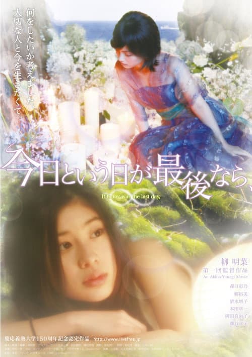 Poster for If Today was the Last Day