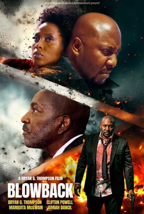 Poster for Blowback