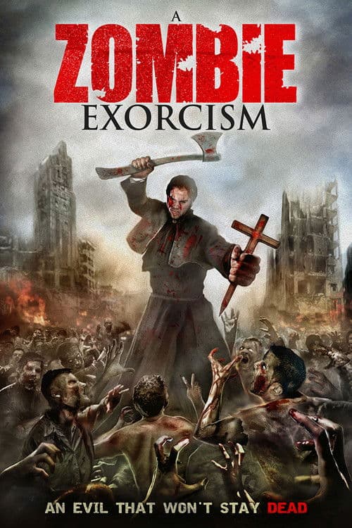 Poster for A Zombie Exorcism