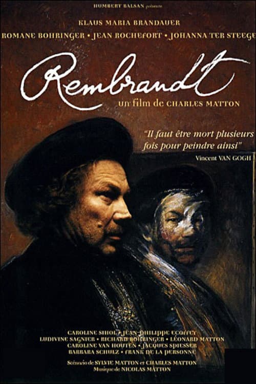 Poster for Rembrandt