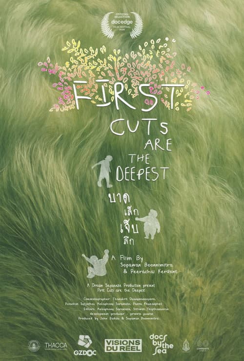 Poster for First Cuts are the Deepest