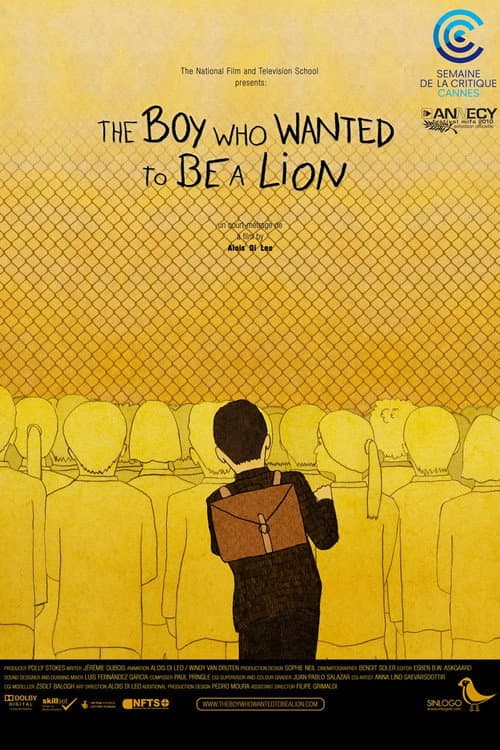 Постер до фільму «The Boy Who Wanted To Be A Lion»