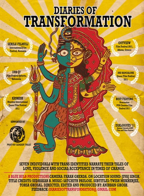 Poster for Diaries of Transformation