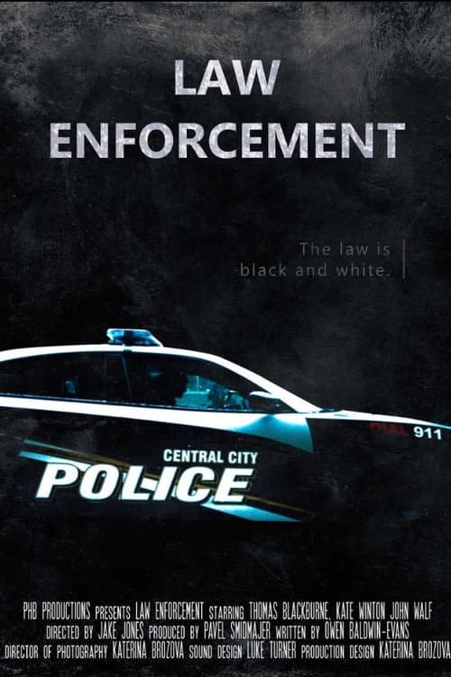 Poster for Law Enforcement