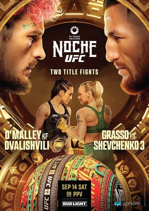 Poster for UFC 306: O'Malley vs. Dvalishvili