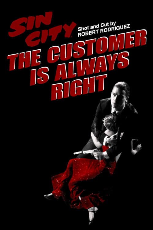 Poster for The Customer is Always Right