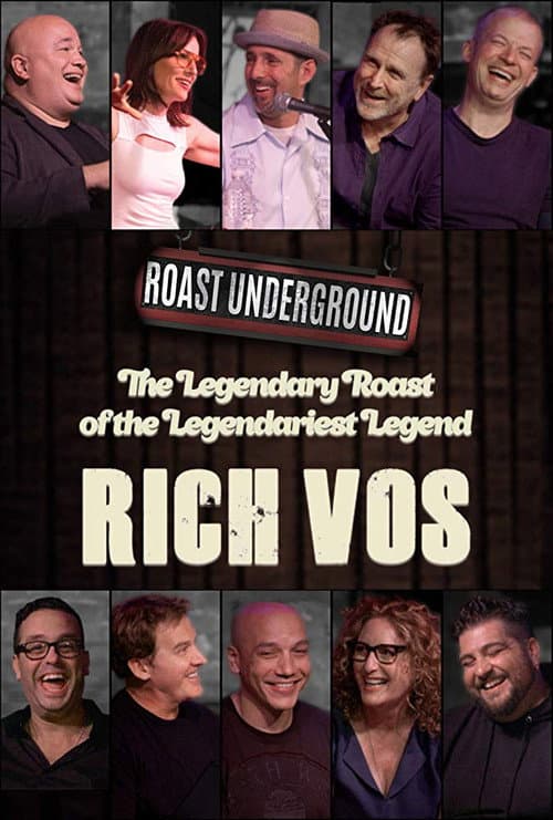 Poster for The Roast of Rich Vos