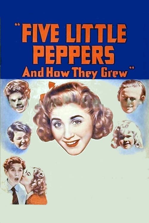 Poster for Five Little Peppers And How They Grew