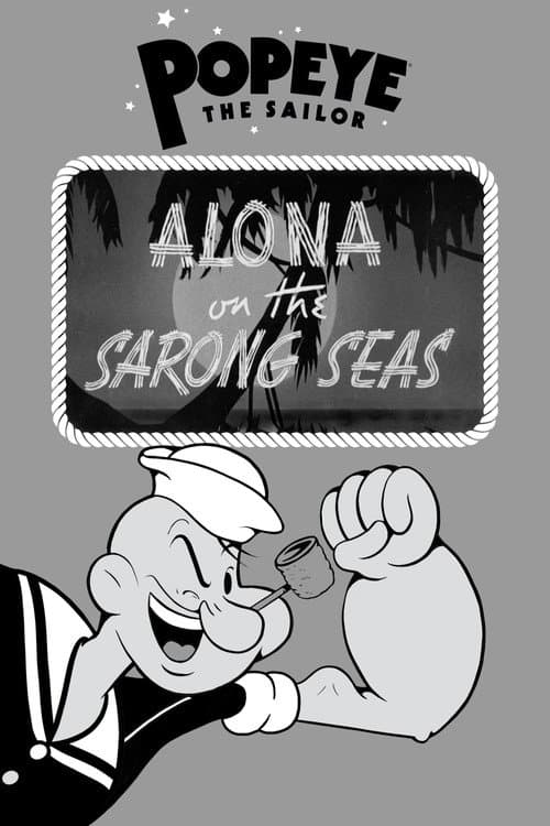 Poster for Alona on the Sarong Seas