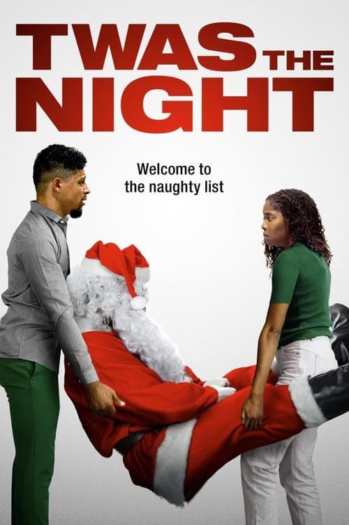 Poster for Twas the Night