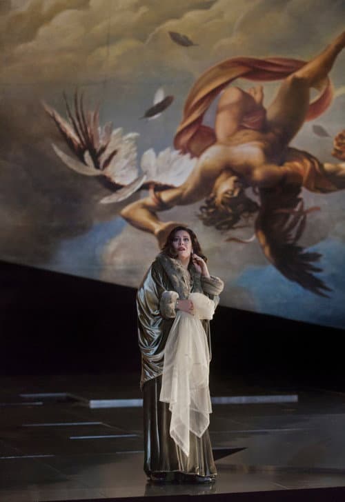 Poster for The Metropolitan Opera: Un Ballo in Maschera