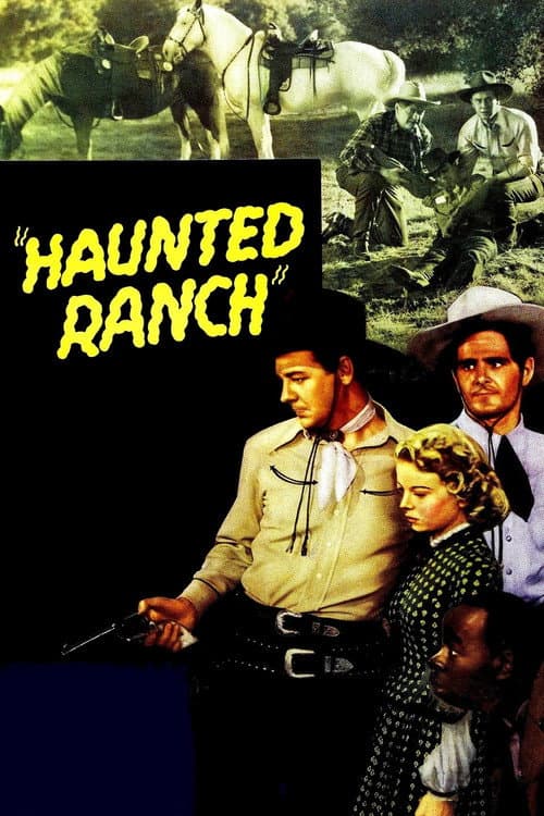 Poster for Haunted Ranch