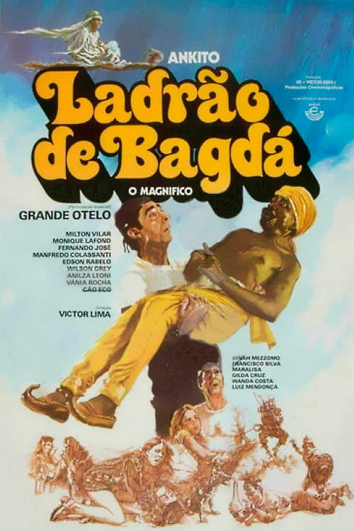 Poster for Ladrão de Bagdá
