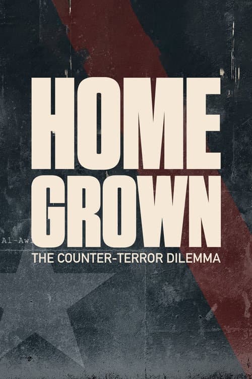 Poster for Homegrown: The Counter-Terror Dilemma